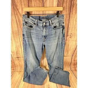 Lucky Brand Men Jeans Blue 363 Vintage Straight 32 x 31 Denim Stretch